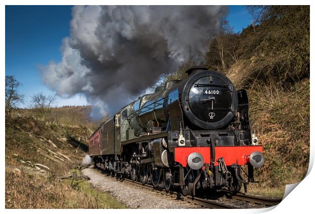 The Royal Scot Print by Dave Hudspeth Landscape Photography