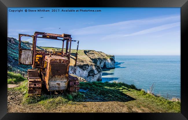 Beauty and the Beast. Framed Print by Steve Whitham