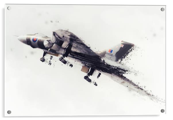 Vulcan Shatter Acrylic by J Biggadike
