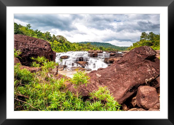 Lost World Framed Mounted Print by Dave Carroll