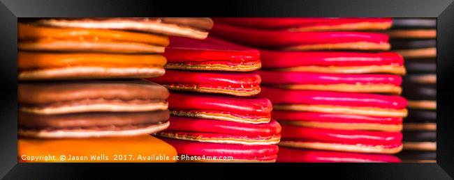 Leather slippers for sale Framed Print by Jason Wells