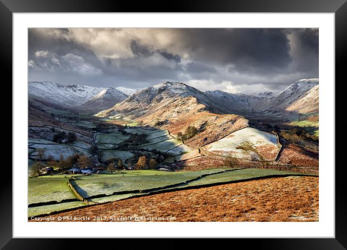 Light after the Storm Framed Mounted Print by Phil Buckle