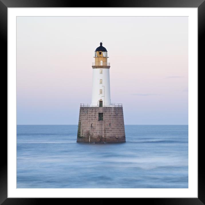 Rattray Head Lighthouse 1x1 Framed Mounted Print by Stephen Taylor