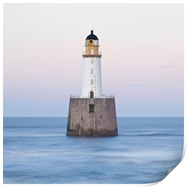 Rattray Head Lighthouse 1x1 Print by Stephen Taylor