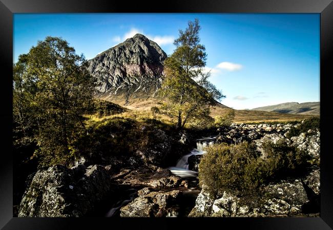 Buachaille Etive Mor Framed Print by Sam Smith