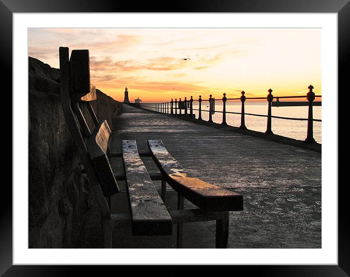 A Place To Reflect Framed Mounted Print by john appleby