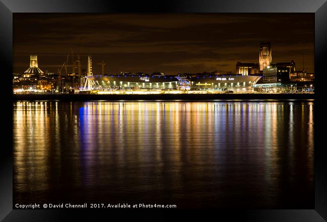 2 Cathedral Echo Framed Print by David Chennell