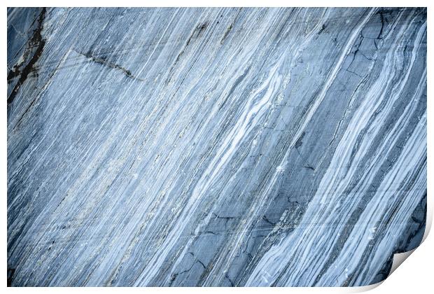 Marble in nature. Background. Print by Yury Petrov