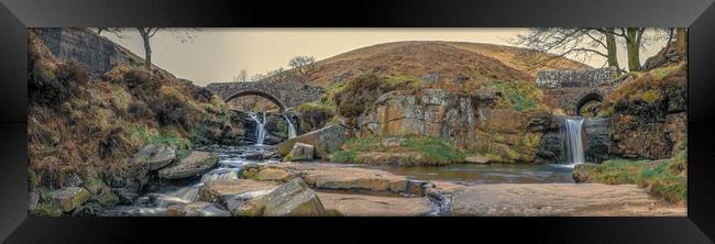 Three Shires Head Framed Print by Mike Roberts