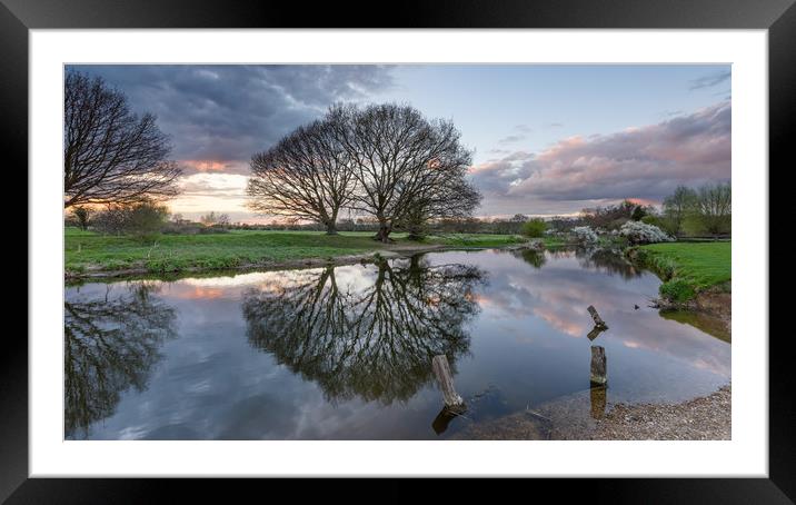 Dedham vale Framed Mounted Print by Nick Rowland