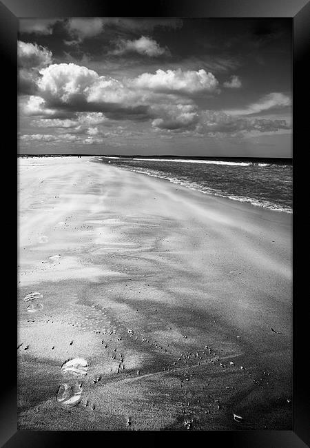 Bertha Beach Framed Print by Paul Davis