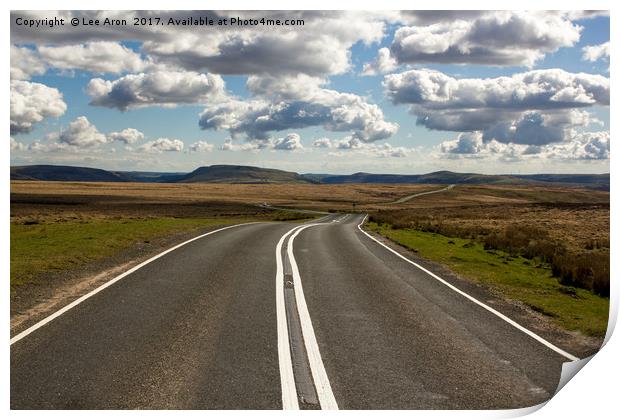 The Road Home Print by Lee Aron