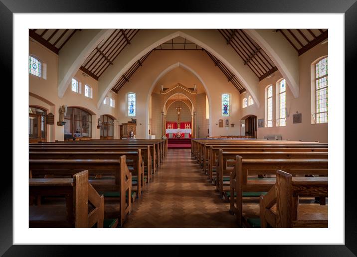 St Wulstans Church, Fleetwood Framed Mounted Print by Alan Duggan