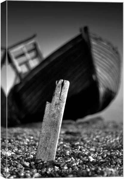Dungeness Canvas Print by mark leader
