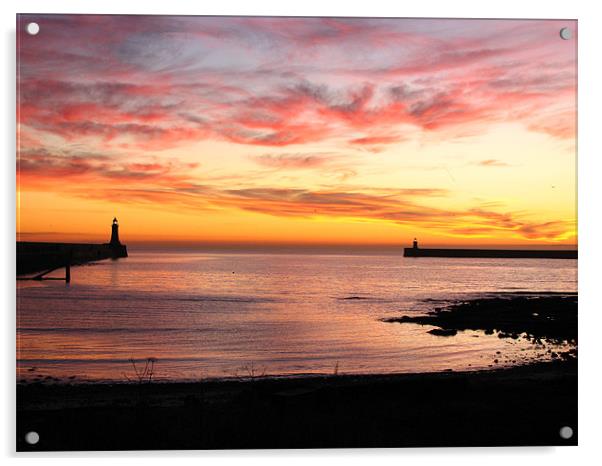 Tynemouth Acrylic by john appleby