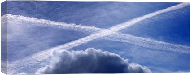 Scottish sky Canvas Print by dale rys (LP)