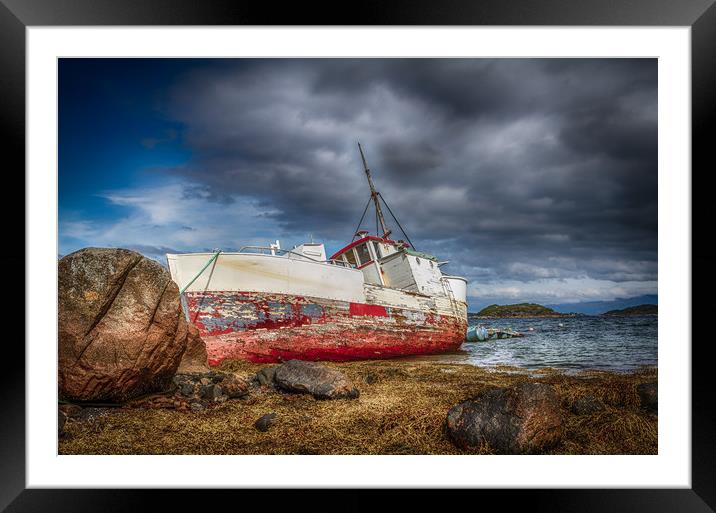 at the ground Framed Mounted Print by Hamperium Photography