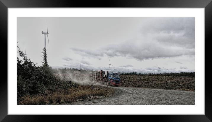 Keep on truckin Framed Mounted Print by JC studios LRPS ARPS