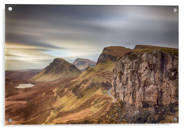 Quiraing - Isle of Skye Acrylic by Grant Glendinning