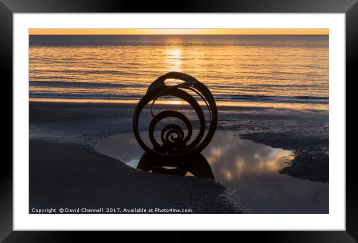 Mary's Shell  Framed Mounted Print by David Chennell