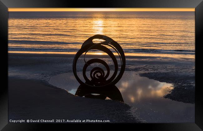 Mary's Shell  Framed Print by David Chennell