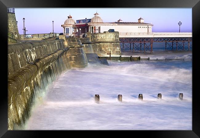 Cromer Pier and Seawall Framed Print by Stephen Mole