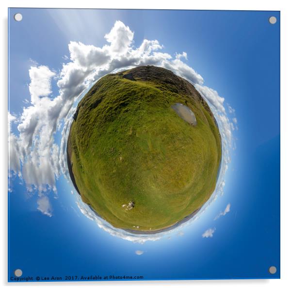 Brecon Mini Planet Acrylic by Lee Aron