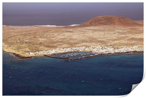 La Graciosa Island Print by Tony Murtagh