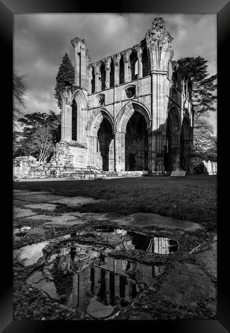 Dryburgh Abbey, Scottish Borders Framed Print by Gavin Liddle