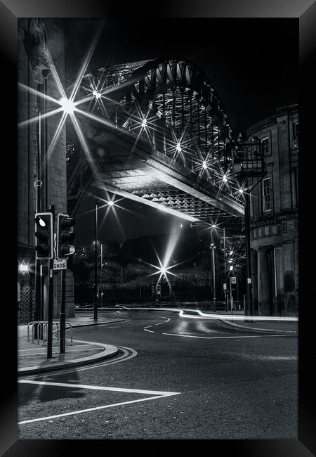 Tyne Bridge, Newcastle Framed Print by Gavin Liddle