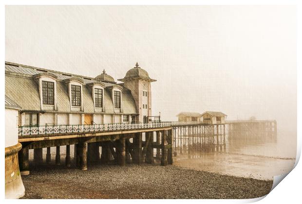 Disa pier ing Print by Steve Purnell