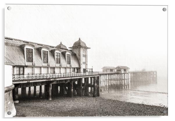 Disa pier ing Mono Acrylic by Steve Purnell