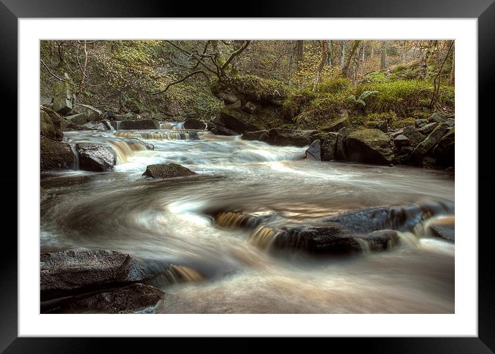 West Beck, Goathland Framed Mounted Print by Martin Williams