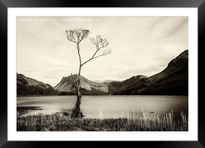 Buttermere Framed Mounted Print by The Tog