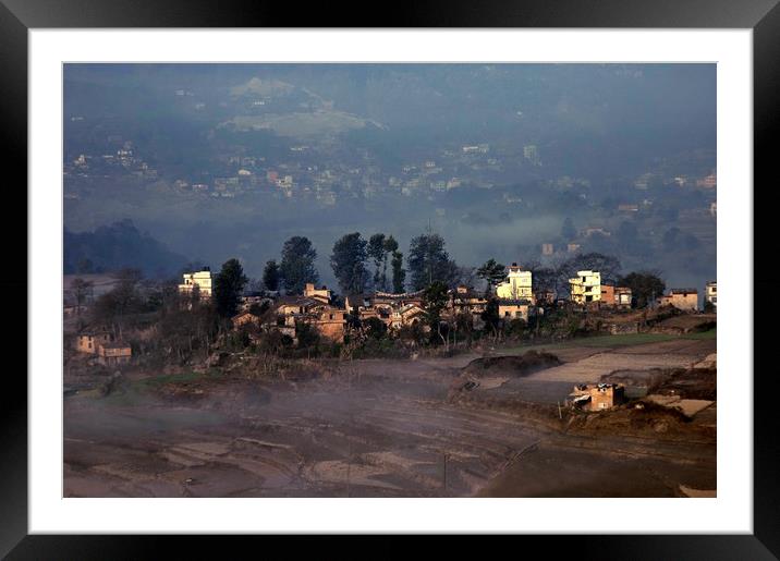 Nature & Landscape  Framed Mounted Print by Nagina Shrestha
