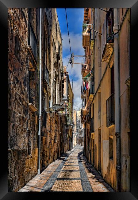 Spain, Tarragona,  Framed Print by Alexander Ov