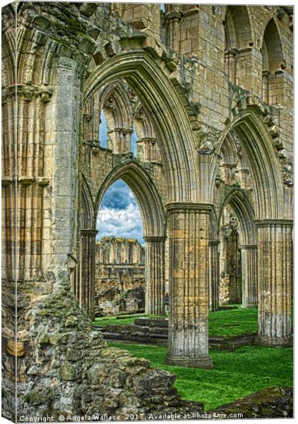 ARCHWAY TO HEAVEN Canvas Print by Angela Wallace
