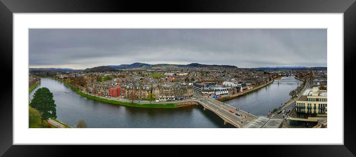  Inverness Framed Mounted Print by Macrae Images