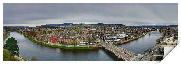  Inverness Print by Macrae Images