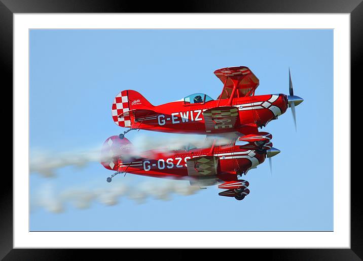 Pitts Special Framed Mounted Print by Oxon Images