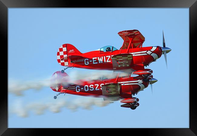 Pitts Special Framed Print by Oxon Images