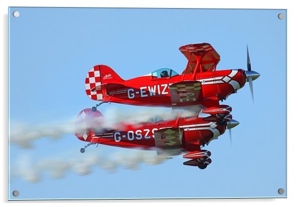 Pitts Special Acrylic by Oxon Images