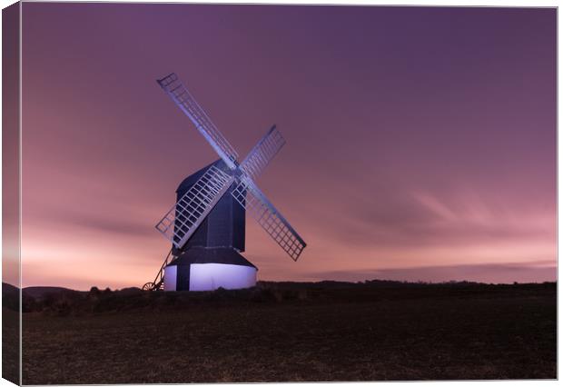 Windmill Canvas Print by Rob Camp