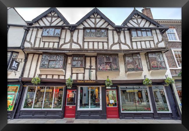 Mulberry Hall York Framed Print by David Pyatt