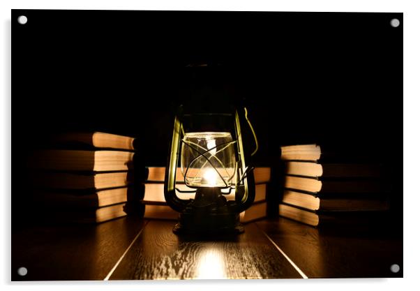 The light of knowledge Acrylic by Dobrydnev Sergei