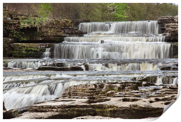Best waterfalls in UK Print by Kevin White