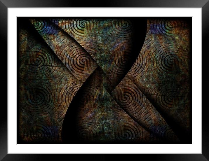 Delta Extended Framed Mounted Print by Florin Birjoveanu