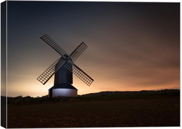 Windmill #2 Canvas Print by Rob Camp