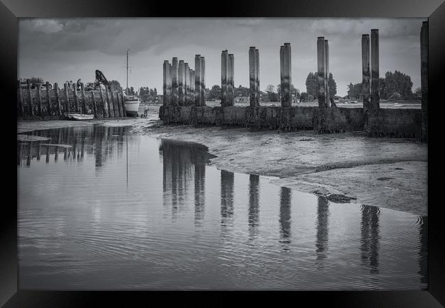 Bosham Harbour 2 Framed Print by Sue MacCallum- Stewart