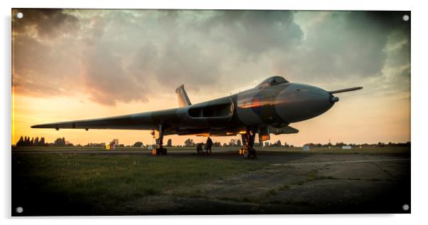 Vulcan Bomber XL426 Acrylic by J Biggadike